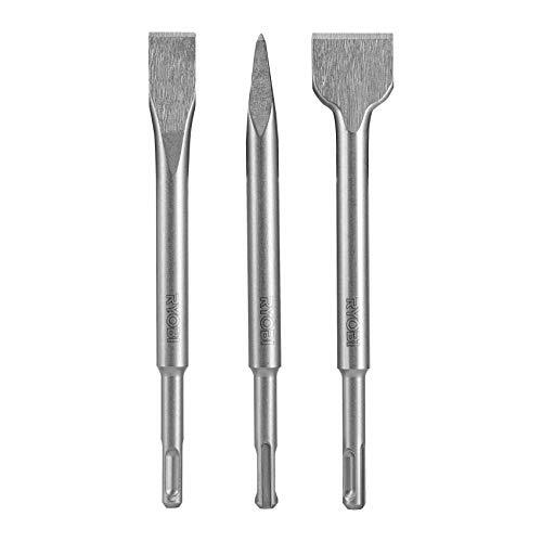 Ryobi RAKSPC03 SDS+ - Punte a scalpello (3 pezzi)