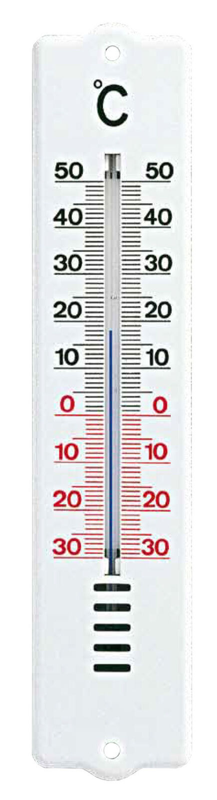 TERMOMETRO IN ABS CM.20,5X4,5 ART.101032 MOLLER THERMOWATT PZ 1