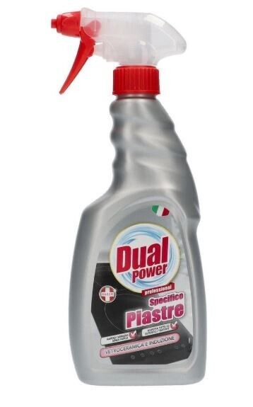 Dual power spray  detergente  specifico per piastre in vetroceramica 500 ml