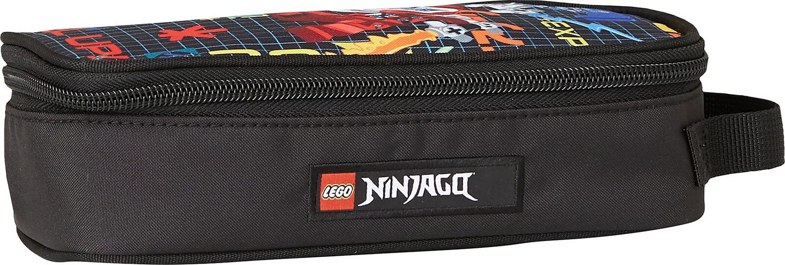 LEGO Astuccio Scuola Rettangolare NINJAGO Prime Empire Apertura Centrale 1 ZIP