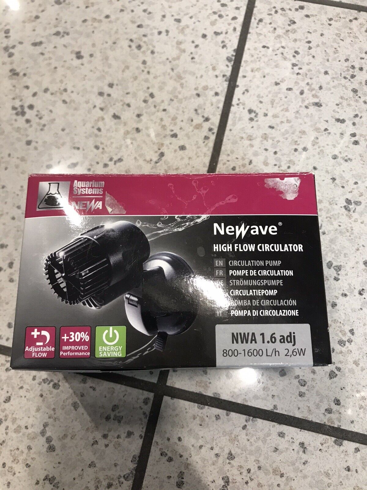 Newa Pompa Movimento Acqua 800 / 1600 L/h