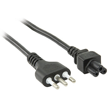 Cavo di alimentazione Italia maschio IEC 60320 C5 5m