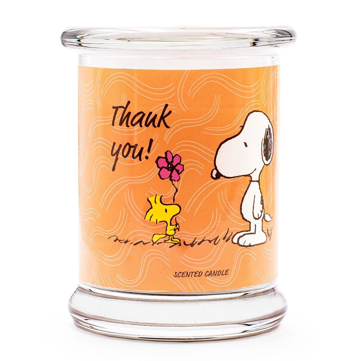 Candela Profumata Peanuts  Thank You  - 250gr