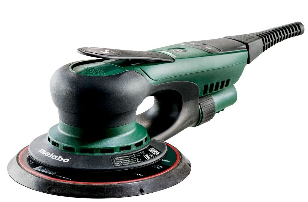 METABO SXE 150-5.0 BL 615050700 LEVIGATRICE ROTO ORBITALE EXTRA LEGGERA COMPATTA