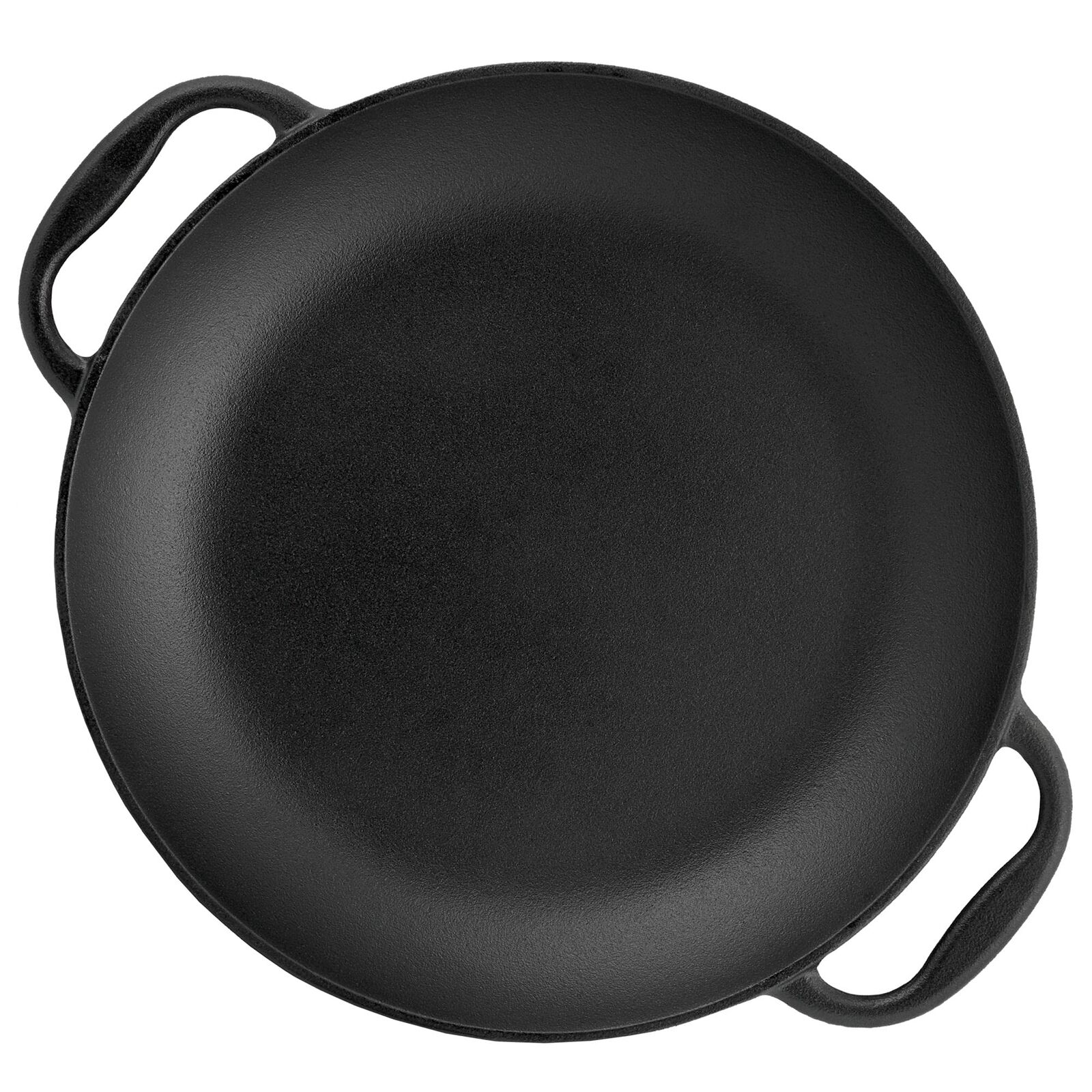 BBQ-Toro Padella tradizionale per paella per 6 persone Ø 36 cm in ghisa con m...