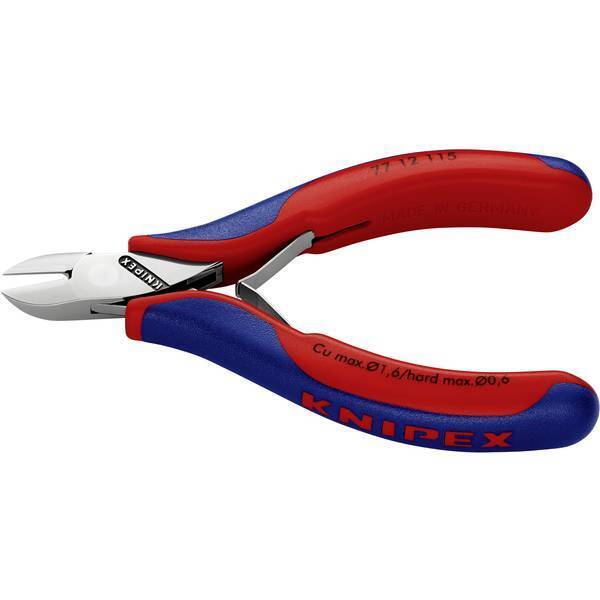 KNIPEX KNIPEX-WERK 77 12 115 ELETTRONICA E MECCANICA DI PRECISIONE TRONCHESE