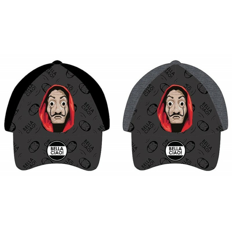 Cappello con visiera La Casa di Carta - Bella Ciao! - Soggetti assortiti
