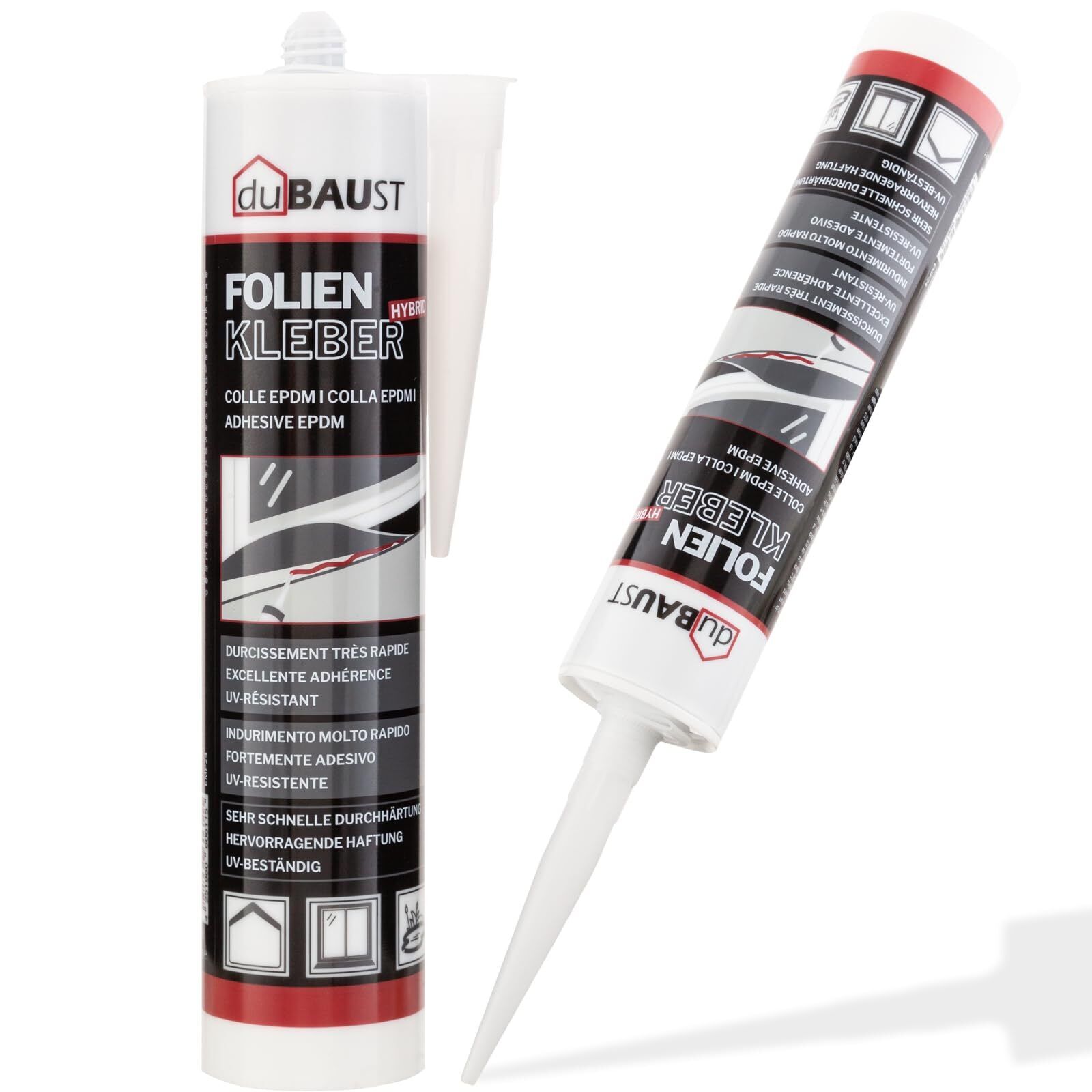 dubaust EMP24 EPDM - Pellicola adesiva in EPDM ad alta elasticità, 290 (s4C)