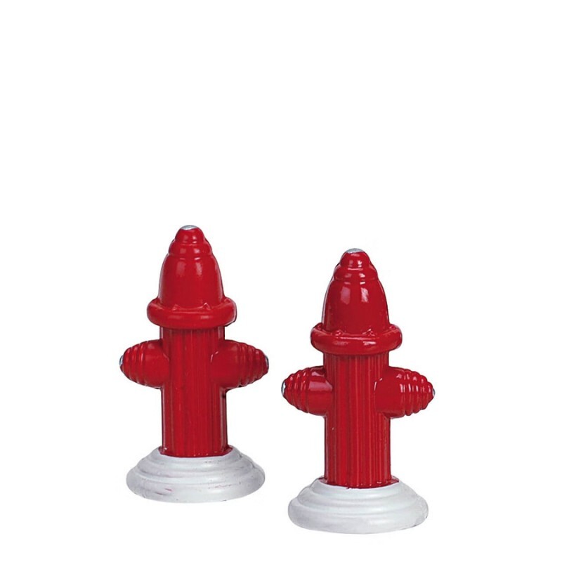 Soggetto Idrante Antincendio Set 2 - Lemax