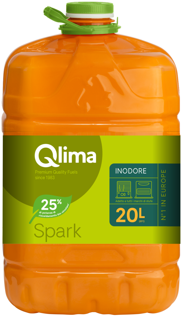 Combustibile Spark Qlima 20 LT
