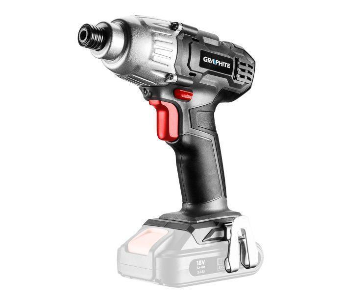 AVVITATORE AD IMPULSI GRAPHITE ENERGY+ A BATTERIA 18V, GTO 58G012