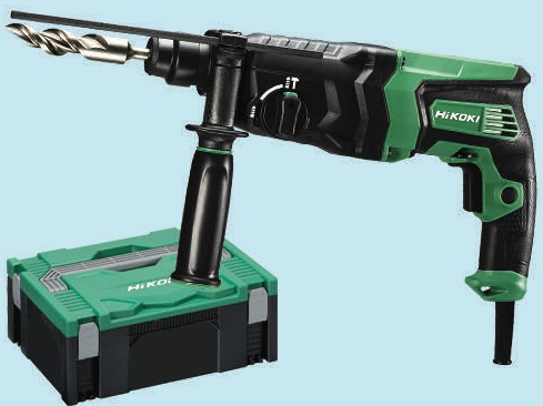 TRAPANO TASSELLATORE PERCUSSORE 830 W HIKOKI DH26PB2W1
