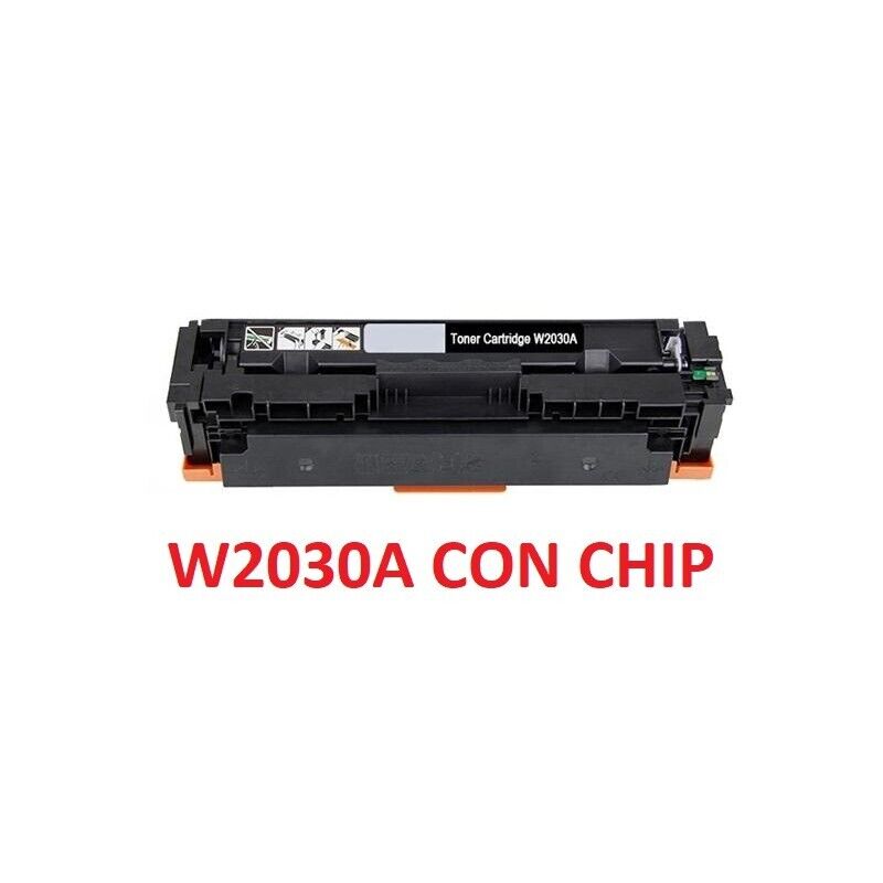 TONER W2030A NERO COMPATIBILE 415A CON CHIP PER HP Color LaserJet Pro M454 ,M479
