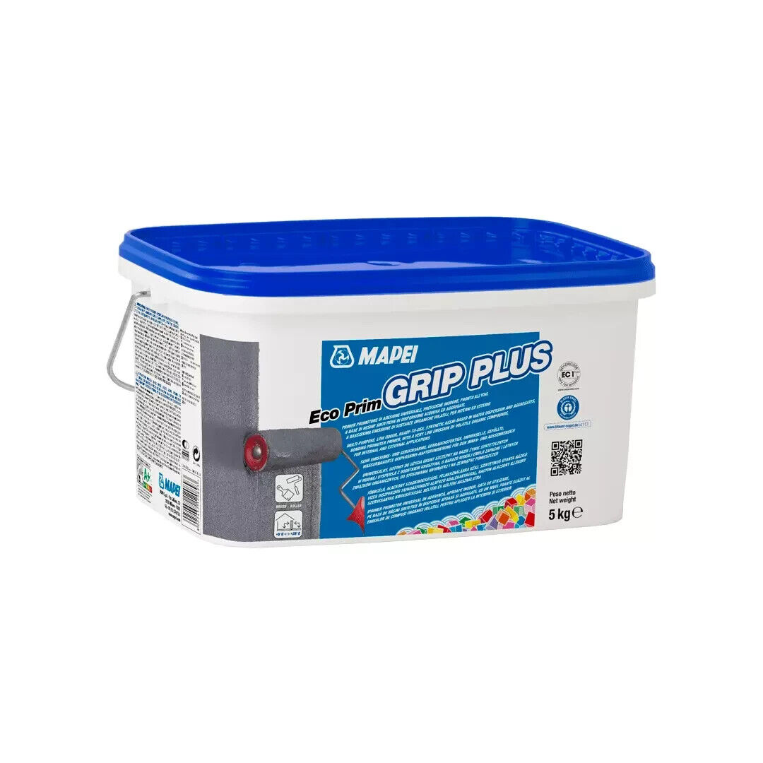 PRIMER ECOPRIM GRIP PLUS 5KG MAPEI