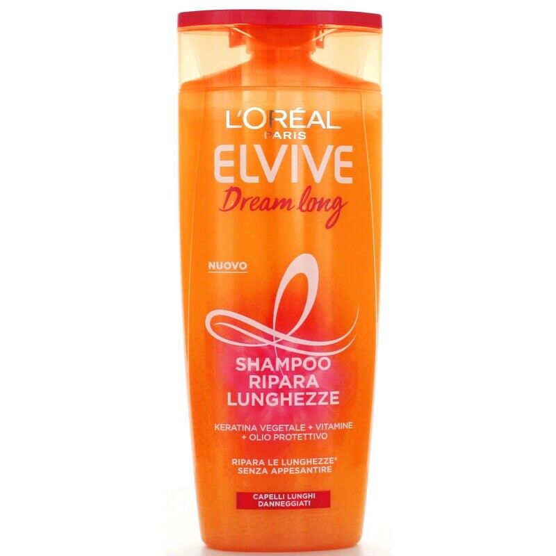 45023 ELVIVE SHAMPOO ALLA KERATINA CAPELLI LISCI E LUNGHI ml. 250
