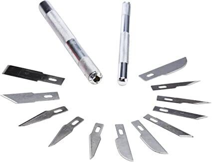 Stanley Tagliabalsa Kit coltelli e lame 14pz bisturi multifunzione STHT0-73872