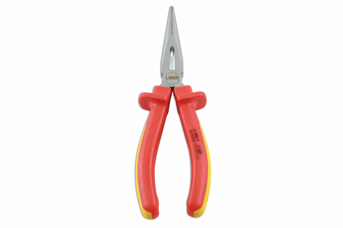 Isolato Naso Lungo Pinze 200mm 7469 Laser Nuovo