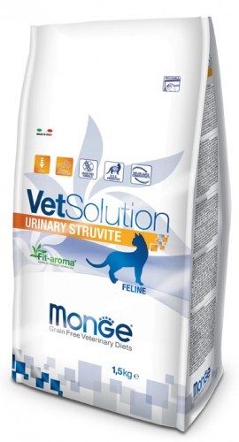 Feline - Urinary & Struvite Vetsolution Monge 400 gr