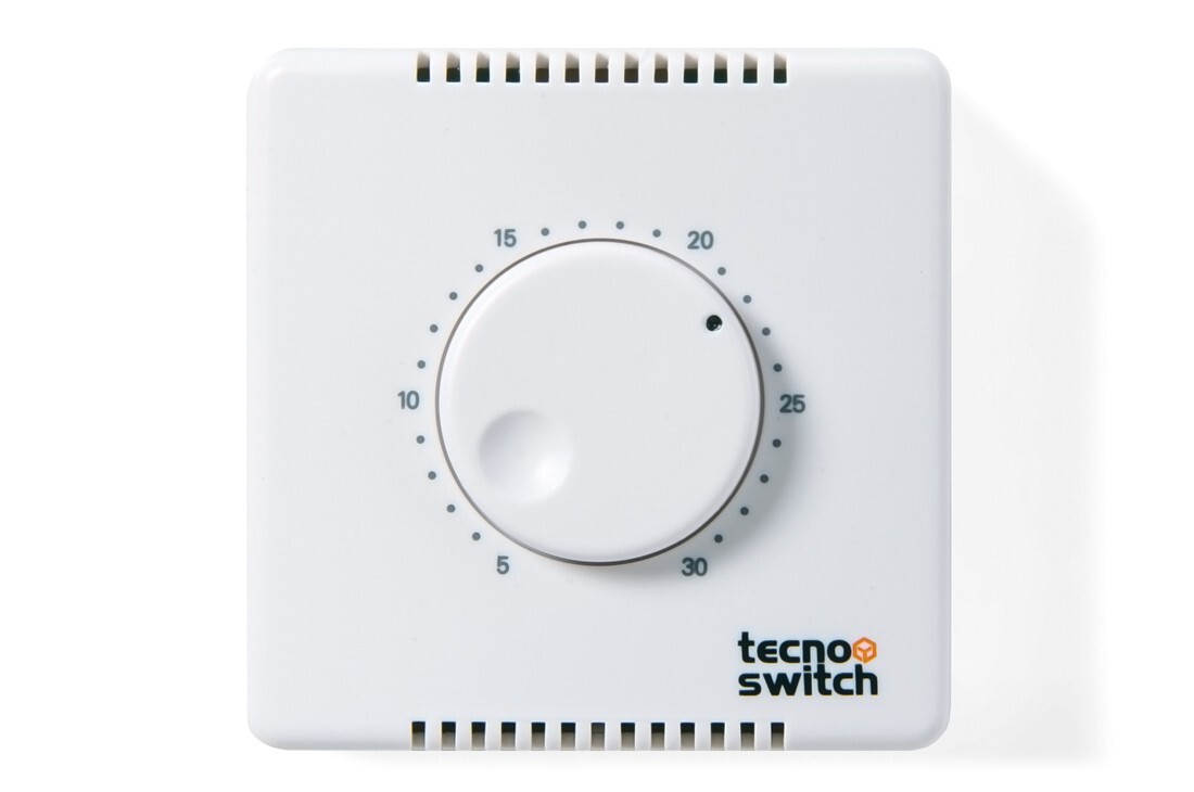 Termostato Ambiante Meccanico ( TECNOSWITCH cod. TE300ME )