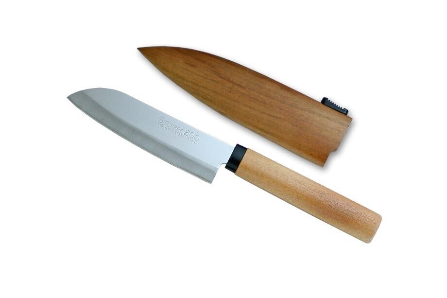 COLTELLO CUCINA KANETSUNE SEKI Small Santoku  Cm 10.5 (lama)
