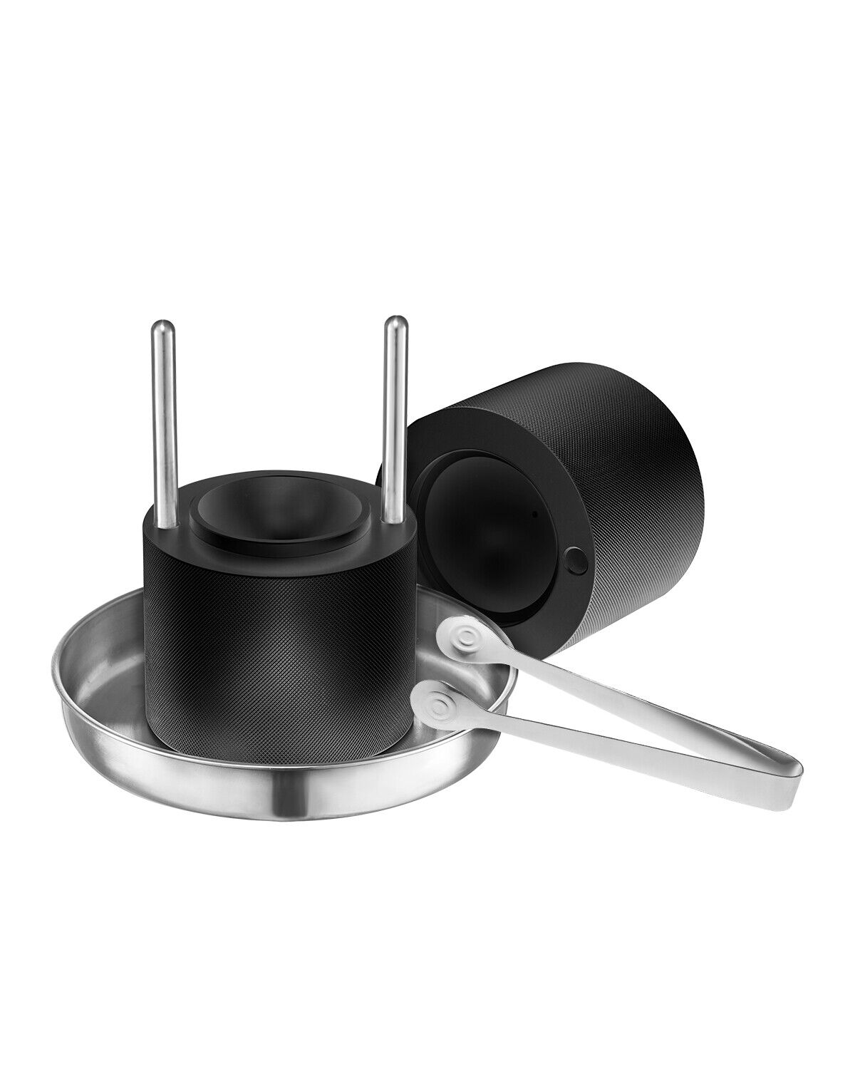 VEVOR Kit Pressa per Palline di Ghiaccio 60 mm Sfera Trasparente Whiskey Scot