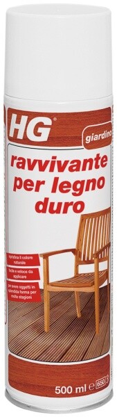 HG RAVVIVANTE X LEGNO DURO PROTEZIONE X ARREDO GIARDINO FIORIERE STACCIONATA