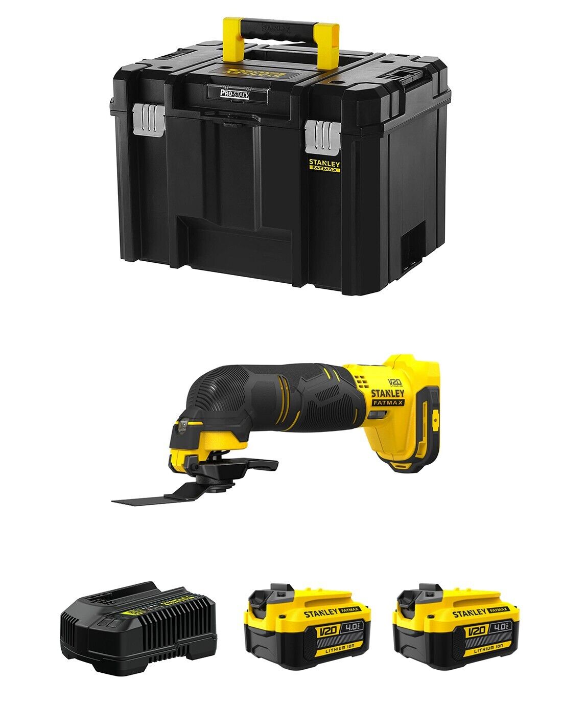 Stanley fatmax v20 utensile multifunzione stanley fatmax sfmce500m2t.. 843558791