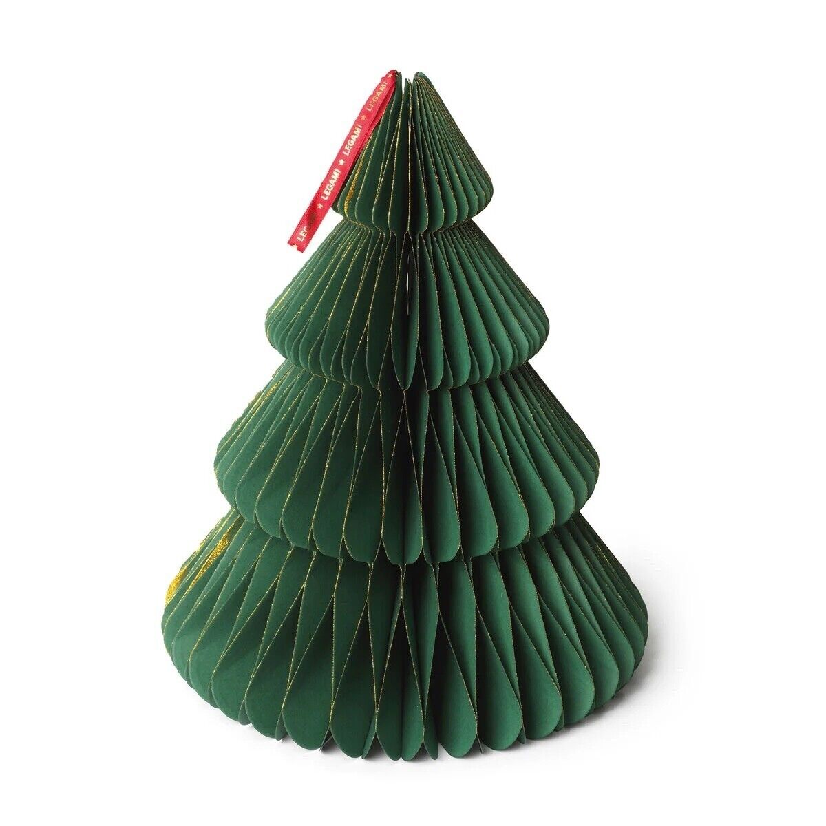 ALBERO DI NATALE pieghevole IN CARTA legami CHRISTMAS TREE