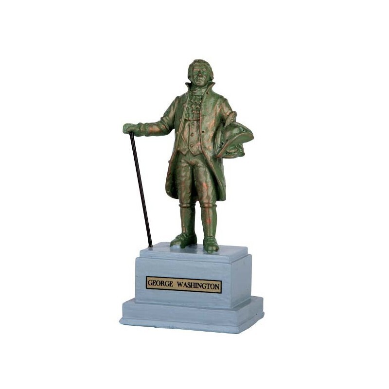 Soggetto Statua George Washington - Lemax