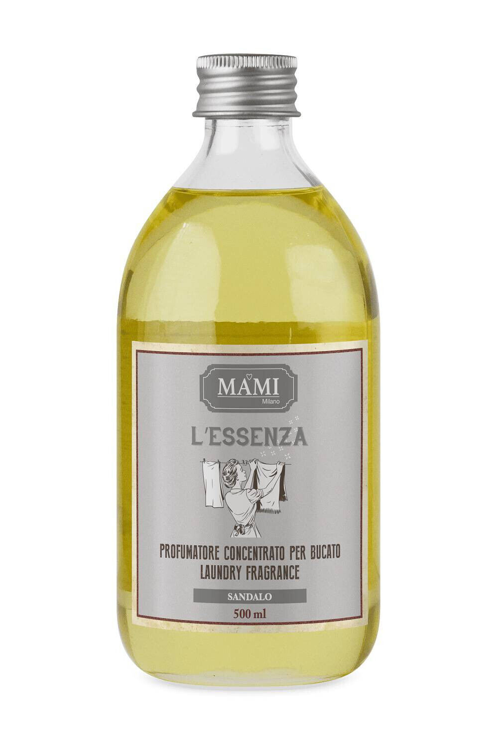 Mami milano sandalo, 500 ml essenza per bucato delicata