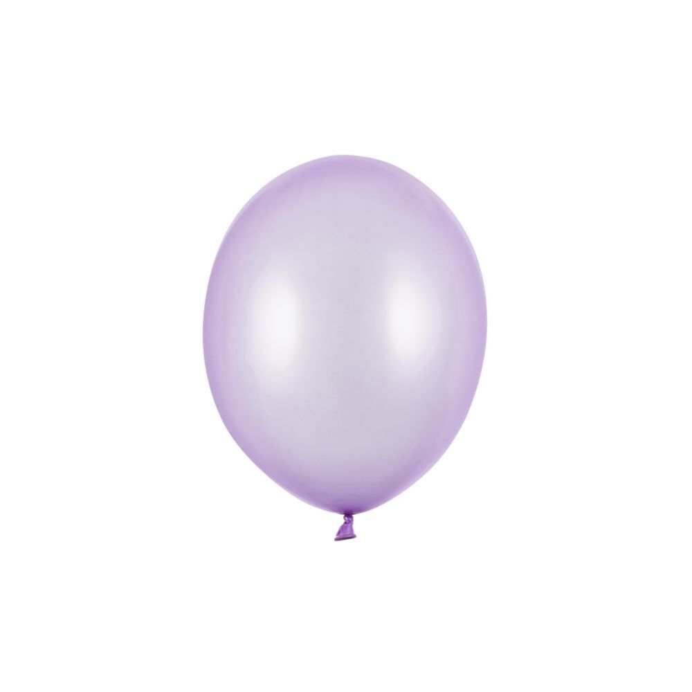 50 PZ Palloncino Palloncini Lattice 27 cm GLICINE metallic 0SSM