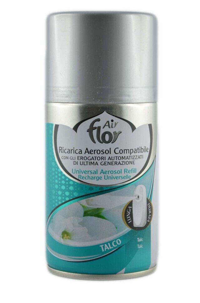AIR FLOR RICARICA TALCO 250ML