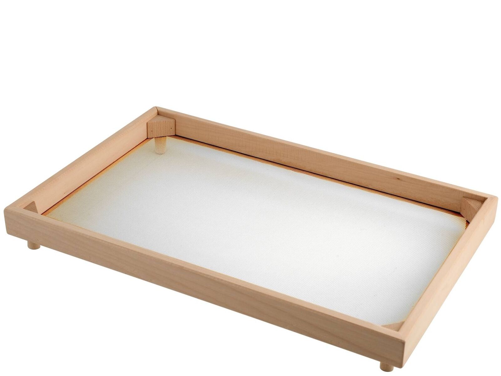 Cassetta Asciugapasta I Tagliapasta In Nylon E Legno Cm32X48