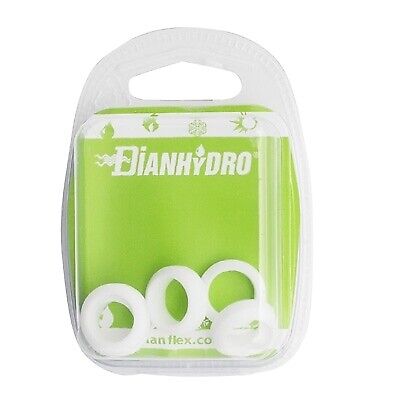 5 Pz Ogiva Teflon Tiemme Blister - 1/2 X 16