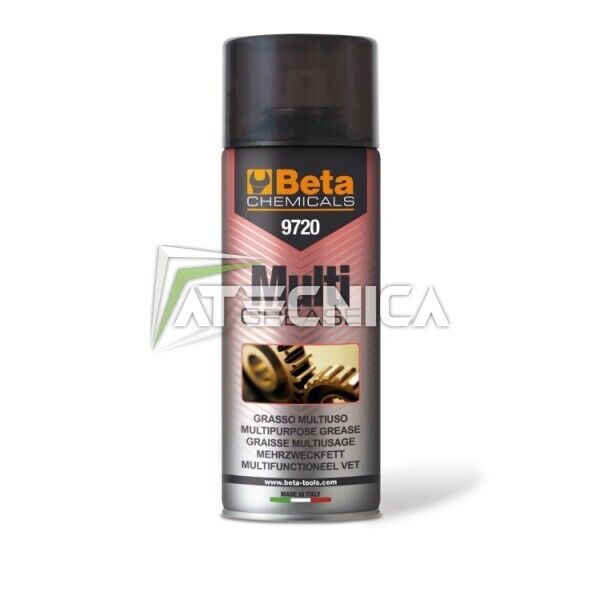 Grasso spray multiuso lubrificante MULTI GREASE Beta 9720 400ml