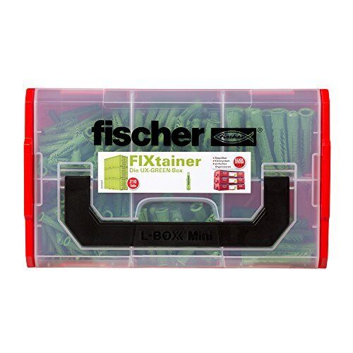 Fischer, Set di tasselli con custodia, 532894