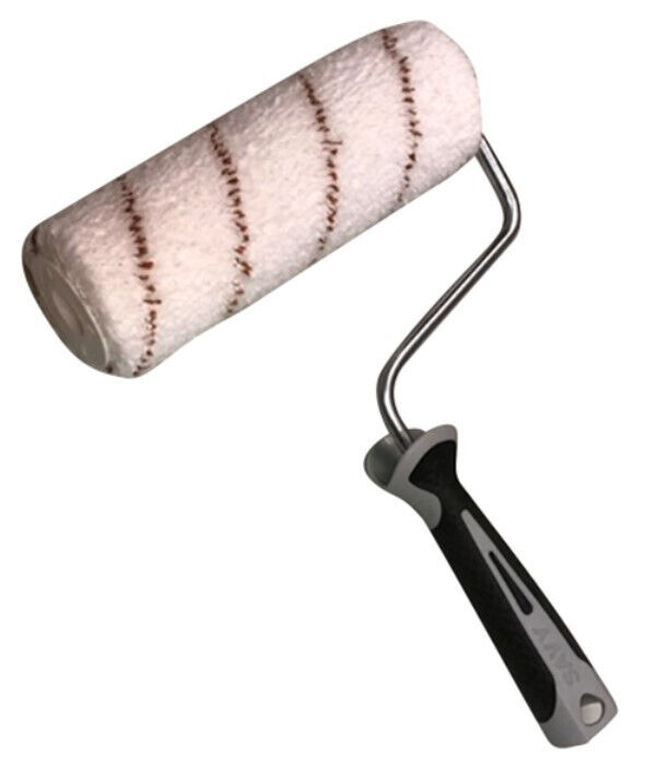 Rullo Lasure Trattamento Del Legno Manicotto Larghezza 180Mm Manico Bi-Materia