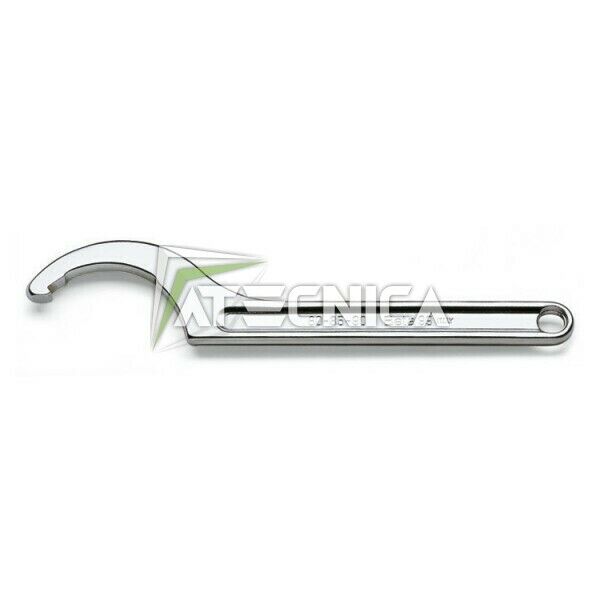 Chiave a settore per ghiere 45-50 mm con nasello quadro Beta 99 45-50