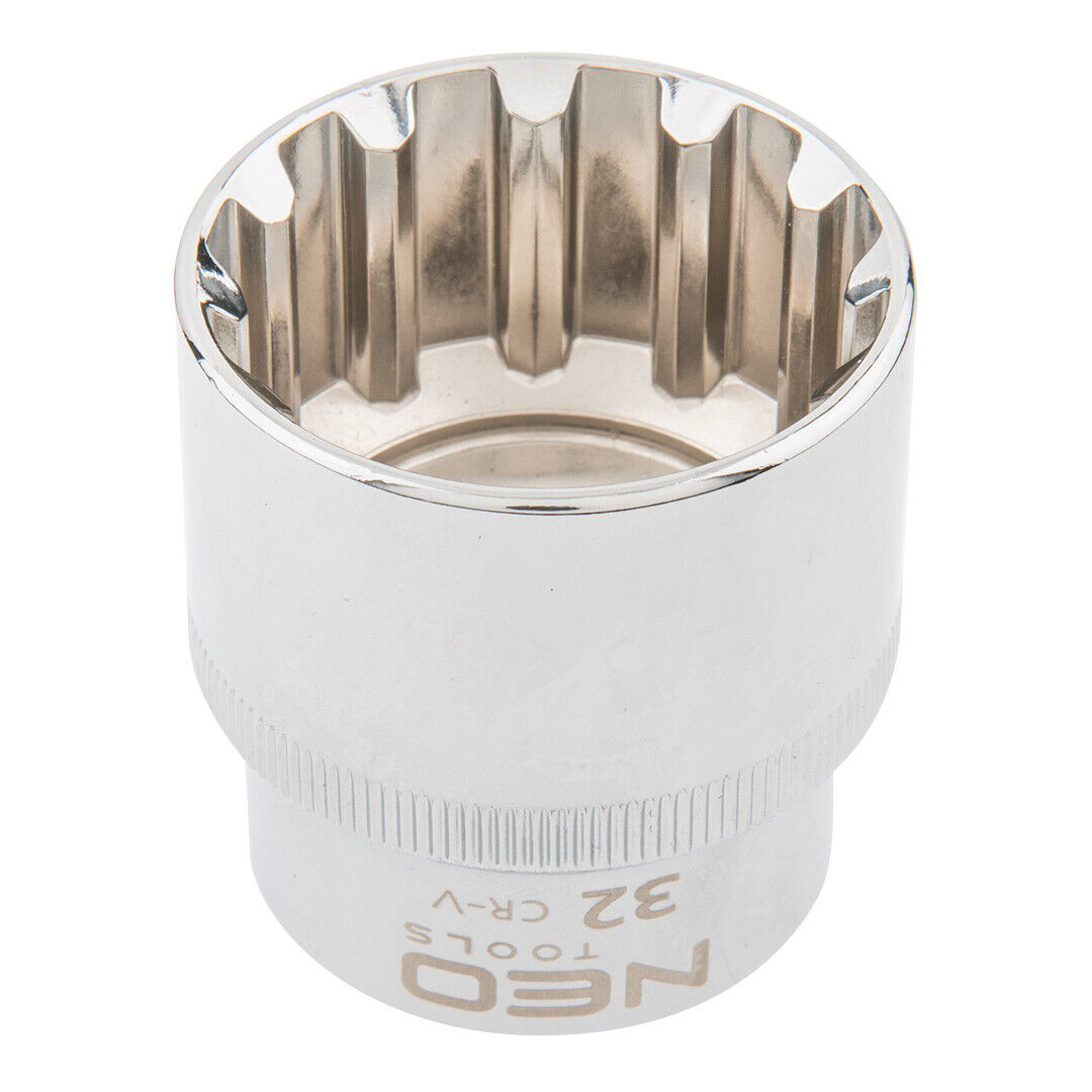 Presa spline 1/2", 32 mm