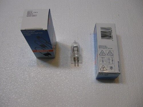OSRAM 64540 240V 650W GX 6,35  N° 1 LAMPADINA ALOGENA  OSRAM Alogena