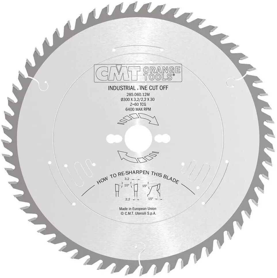 CMT 285.048.11M LAMA CIRCOLARE UNIVERSALE HW 260X2.8/1.8X30 Z48 10ATB
