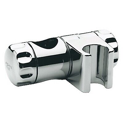 Supporto Scorrevole Per Aste Doccia Grohe - Cromo