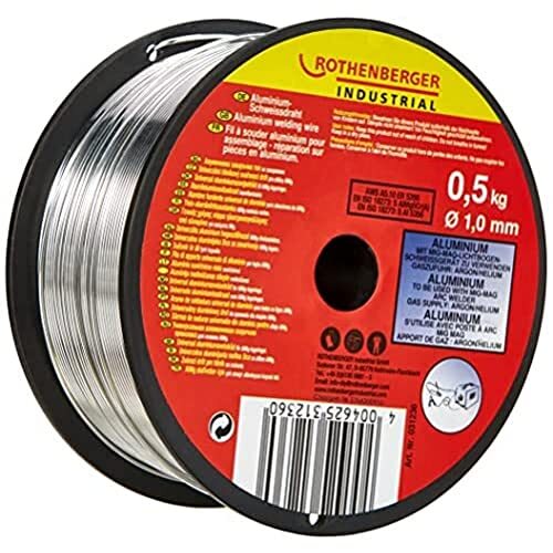 Rothenberger Industrial Aluminium-Schweißdraht, Ø 1,0 mm; 0,5kg Spule