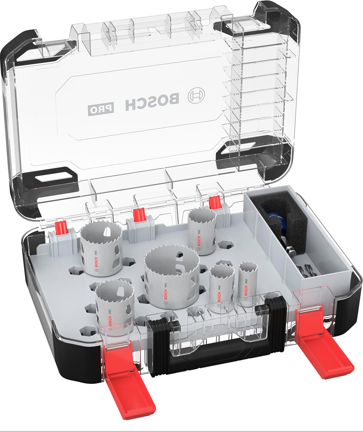 Bosch Professional - Set di seghe a tazza BIM Progressor 9pz