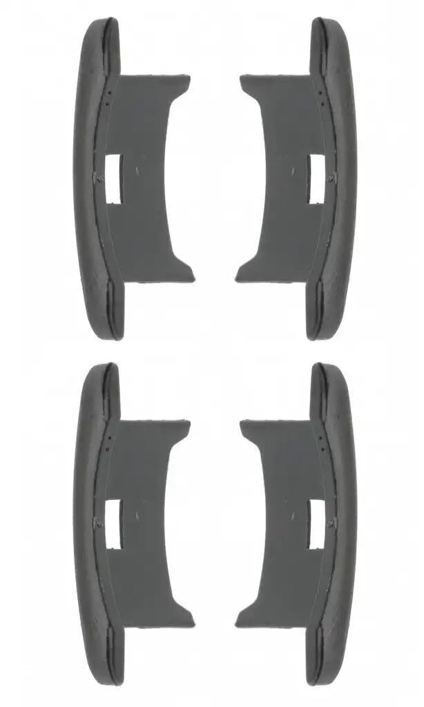 cyclingcolors 4x tappi di copertura guida lamelle persiane tapparelle (Y0W)