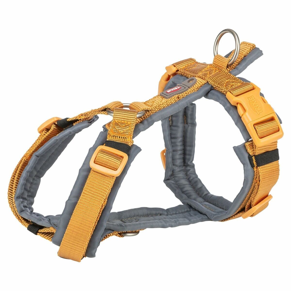 Imbracatura Per Cani Trixie Premium Trekking Grafite Curry M