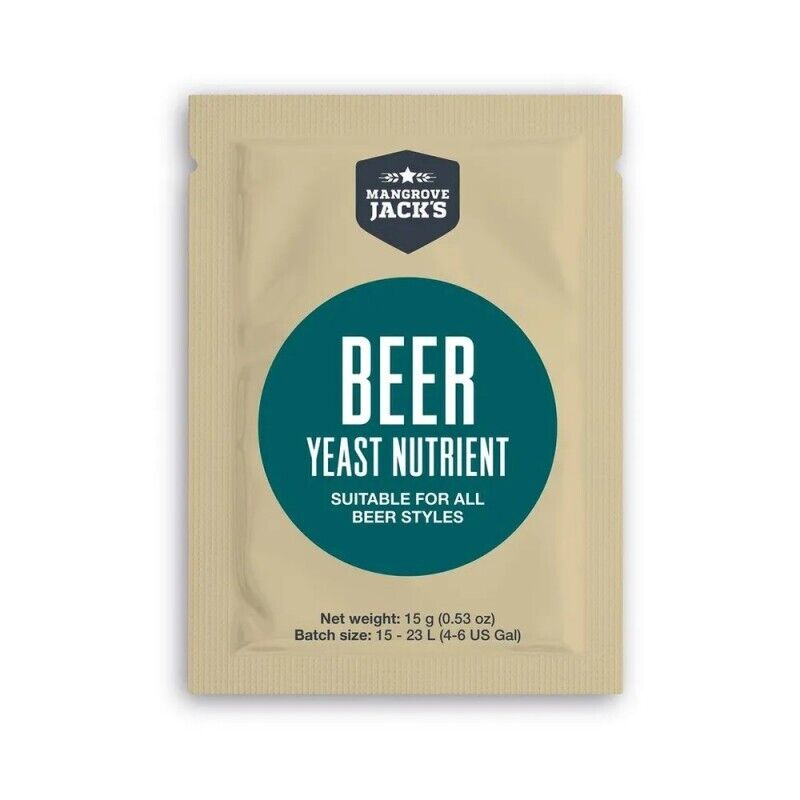 Nutriente per birra Mangrove Jack's 15g - Per tutti gli stili di birra
