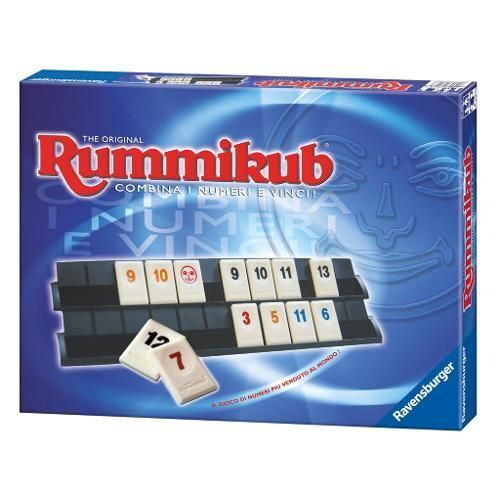 Gioco Ravensburger 26208 Rummikub Classic