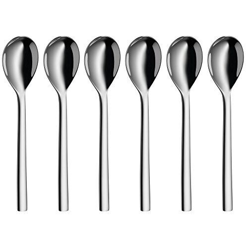 WMF 1291746046 caffè Tazza Cucchiaio Set 6 Nuova