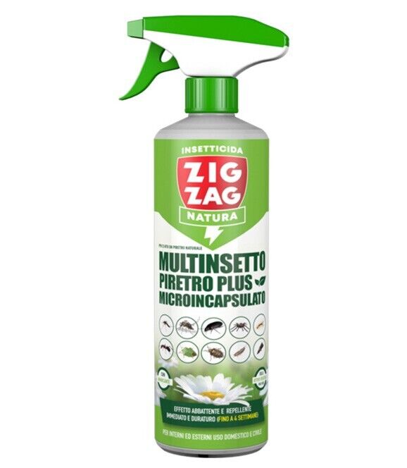 ZIG ZAG MULTINSETTO PIRETRO PLUS ML.400